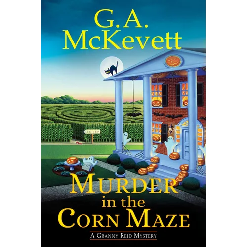 Murder in the Corn Maze - Paperback