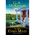 Murder in the Corn Maze - Paperback