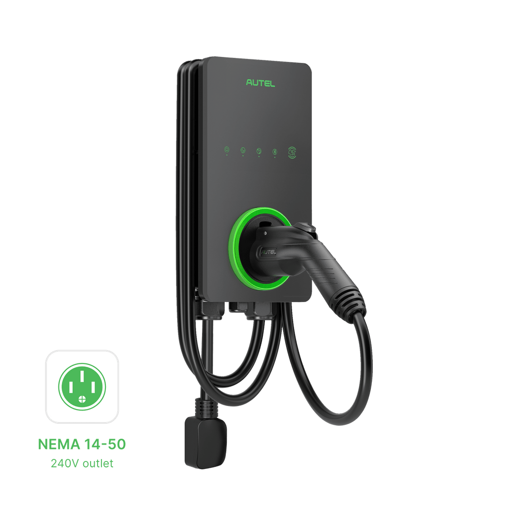 AC Lite Home 40A EV Charger | CA