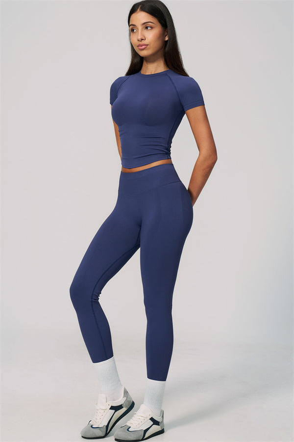 The Velvetine T-shirt Leggings 2-Piece Set