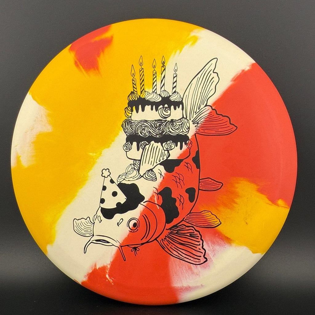 ecoFLEX Koi - Birthday Fishcake
