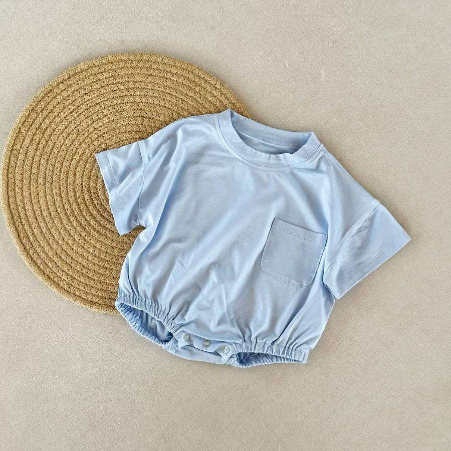 Baby Romper Natural Bamboo Fiber Thin Style