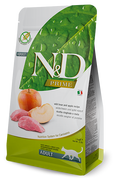 Farmina Cat N&D Grain Free Boar & Apple (3.3lb)