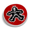 Sparky Hard Hat Decal
