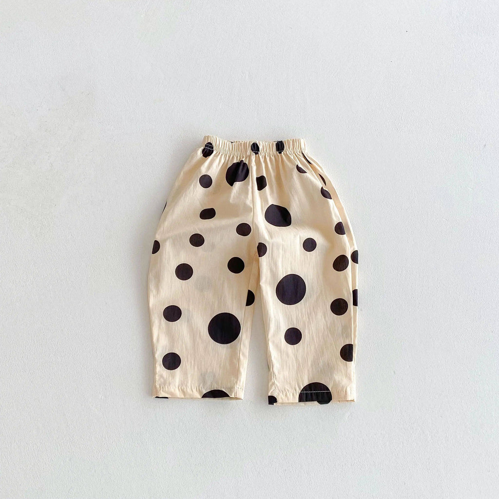 Girls Series Summer Cropped Pants