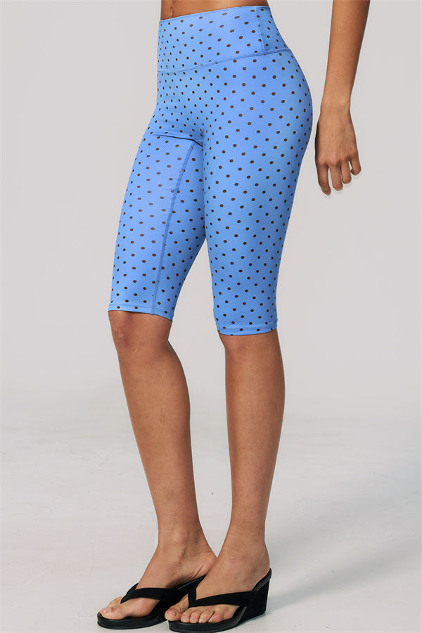 The Frame Halter Tank Top Capri Leggings 2-Piece Set