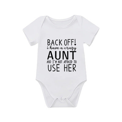 Summer Short Sleeve Baby Romper Bodysuit