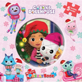 Univ. Gabby Dollhouse Christmas My First Puzzle Book - Novelty