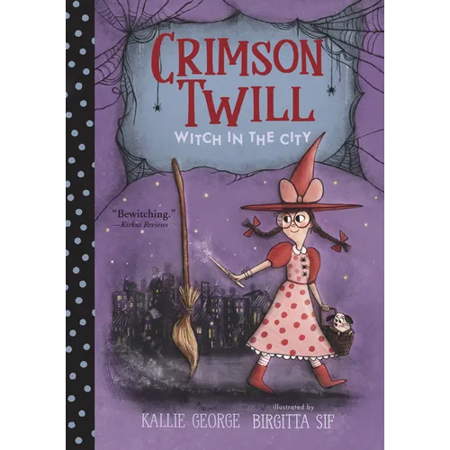 Crimson Twill: Witch in the City - Paperback