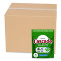 Cascade Complete Action Pacs, Fresh Scent, 4 Pods/Pack, 30 Packs/Carton