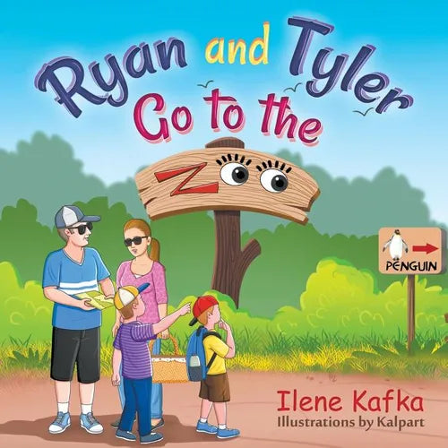 Ryan and Tyler Go to the Zoo - Paperback