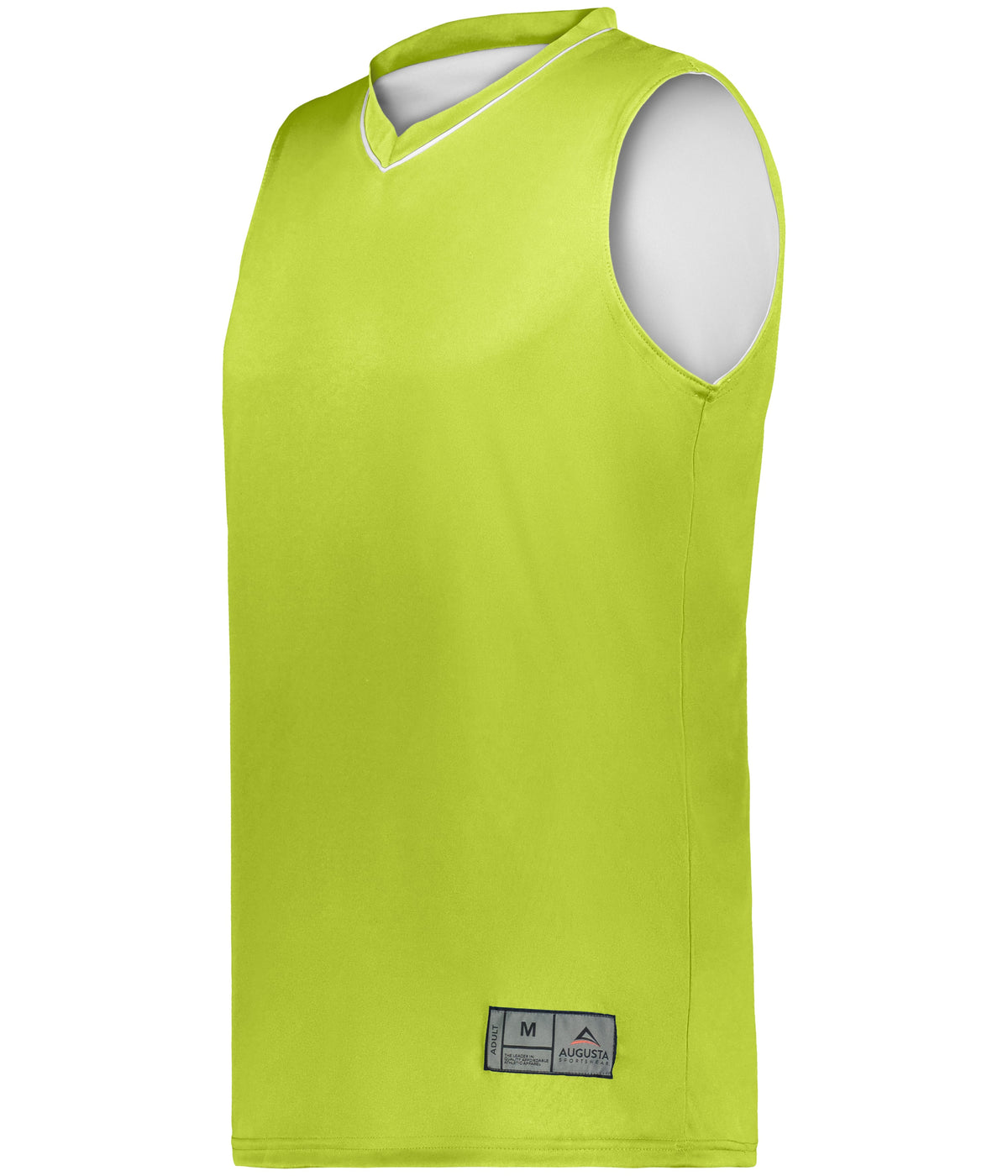 REVERSIBLE TWO-COLOR JERSEY - MOISTURE-WICKING POLYESTER