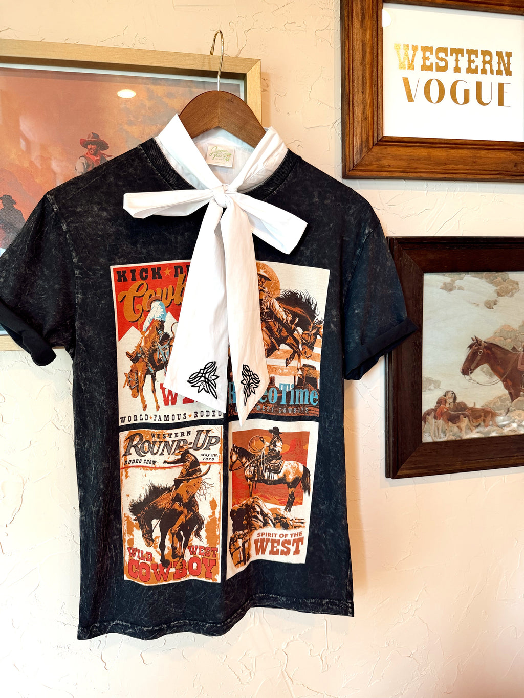 The Cowboy Posters T-Shirt
