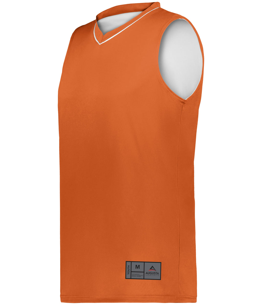 YOUTH REVERSIBLE TWO-COLOR JERSEY - MOISTURE-WICKING