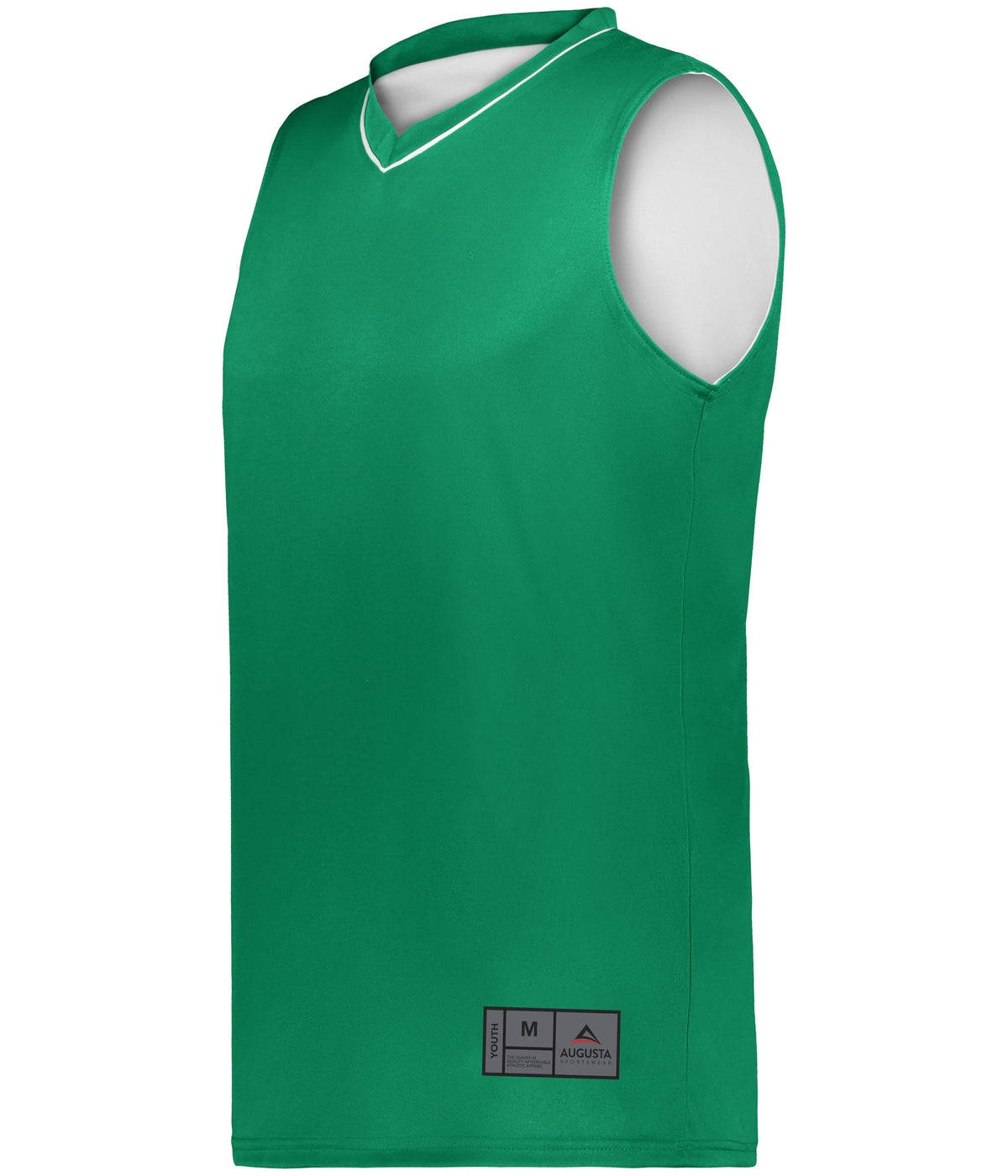 YOUTH REVERSIBLE TWO-COLOR JERSEY - MOISTURE-WICKING