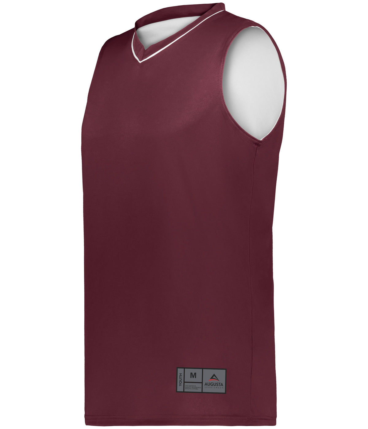 YOUTH REVERSIBLE TWO-COLOR JERSEY - MOISTURE-WICKING