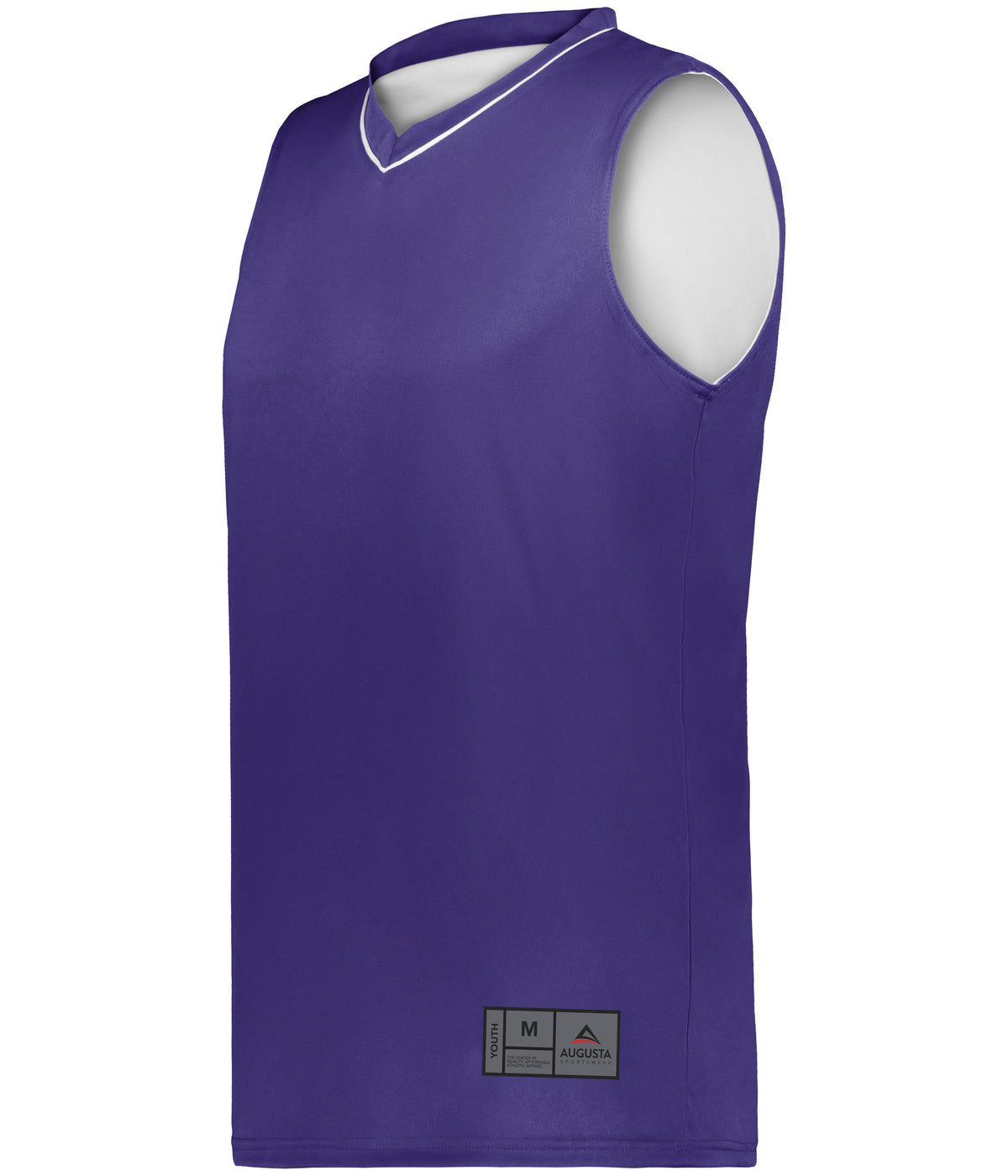 YOUTH REVERSIBLE TWO-COLOR JERSEY - MOISTURE-WICKING