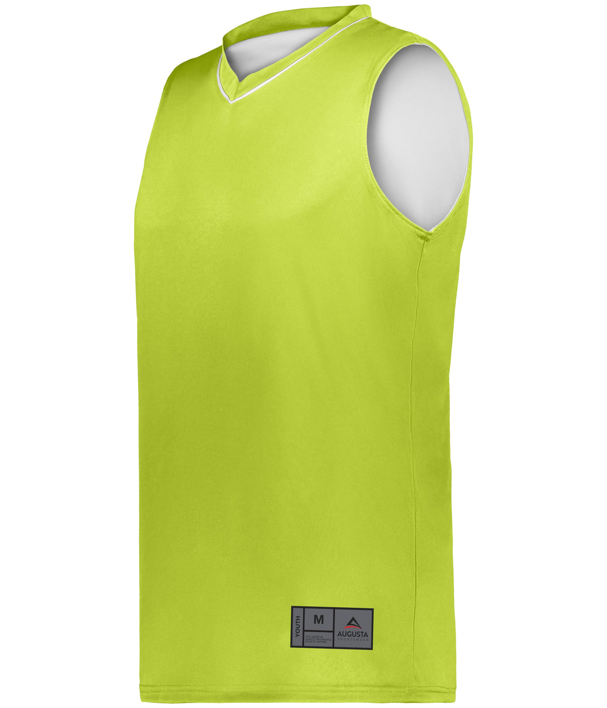 YOUTH REVERSIBLE TWO-COLOR JERSEY - MOISTURE-WICKING
