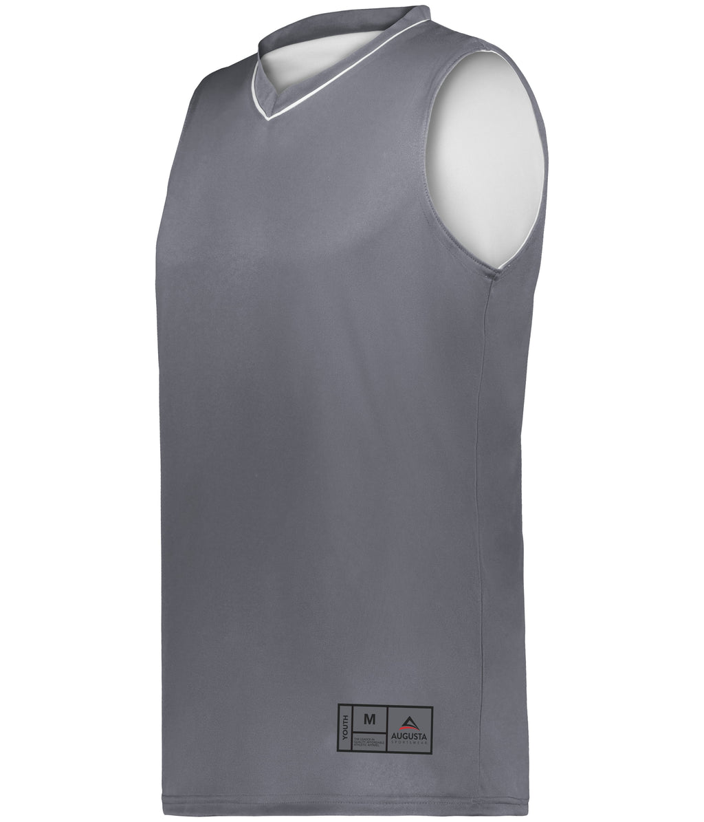 YOUTH REVERSIBLE TWO-COLOR JERSEY - MOISTURE-WICKING