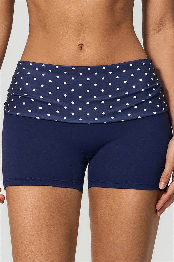 The Enliven Halter Tank Top Shorts 2-Piece Set