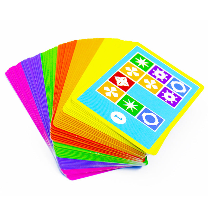 Childrens Puzzle Game Early-learning Shape-sorting Board