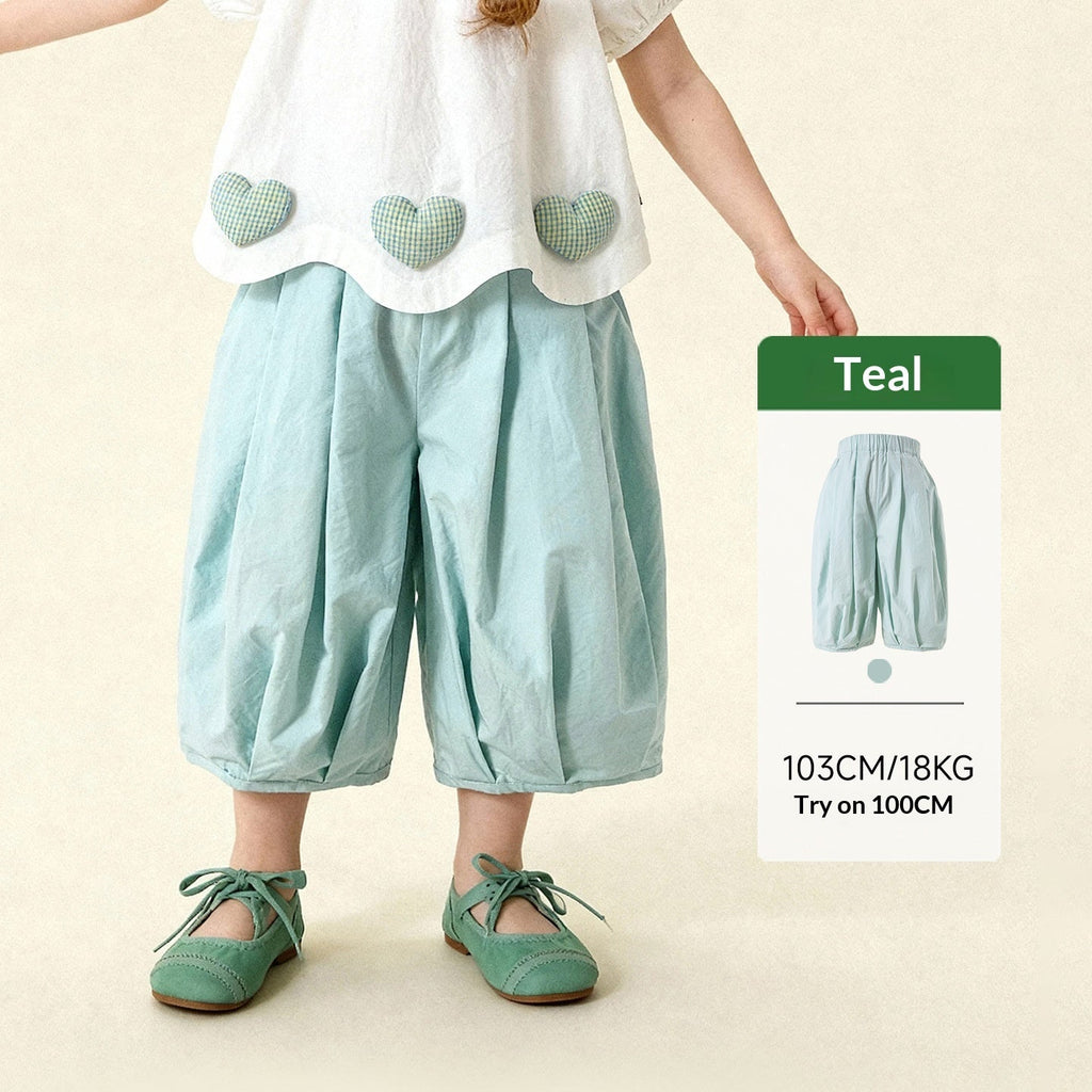 Girls Two-piece Set Top And Pants