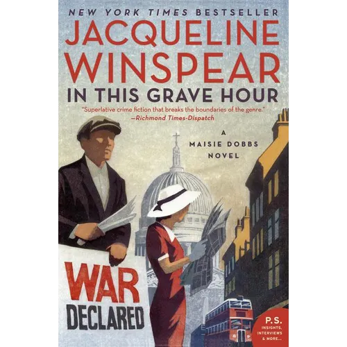 In This Grave Hour: A Maisie Dobbs Novel - Paperback