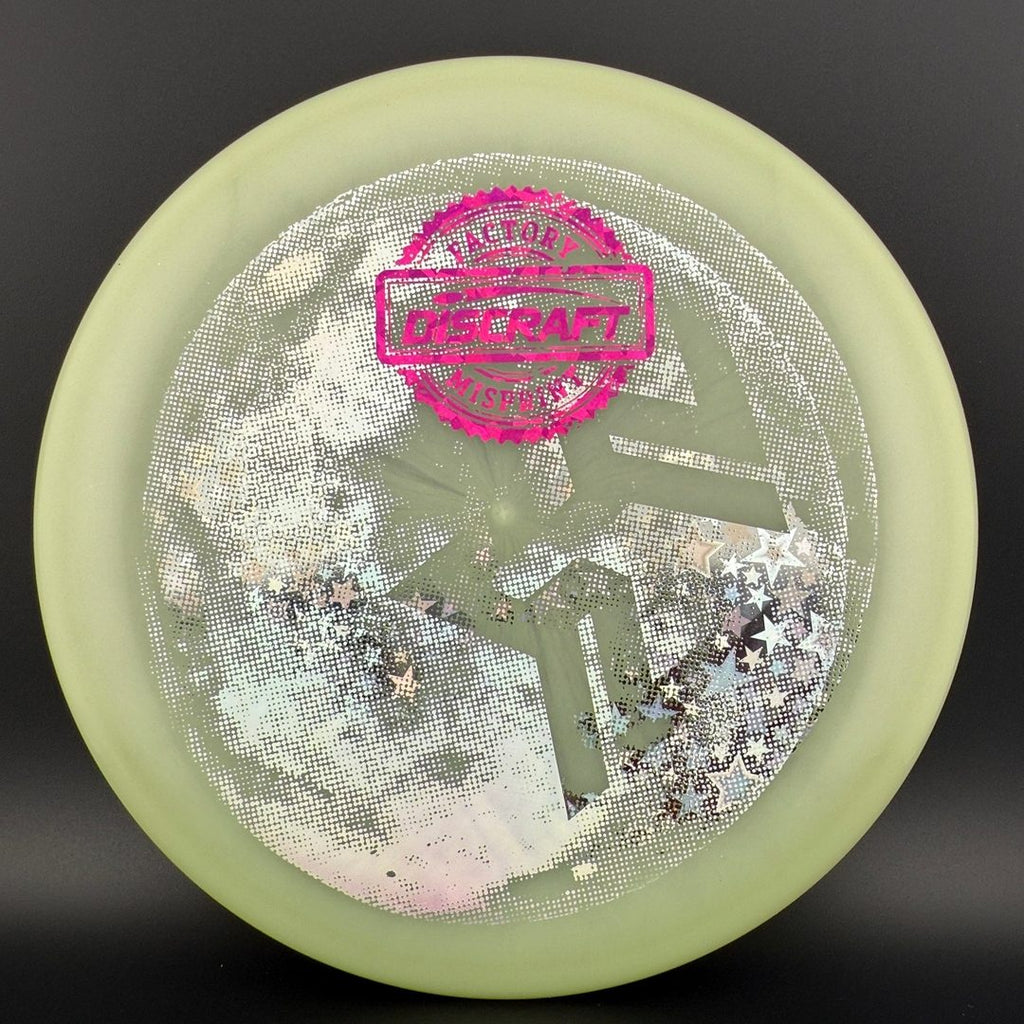 Mega Glo Luna - Moon Misprints - Paul McBeth