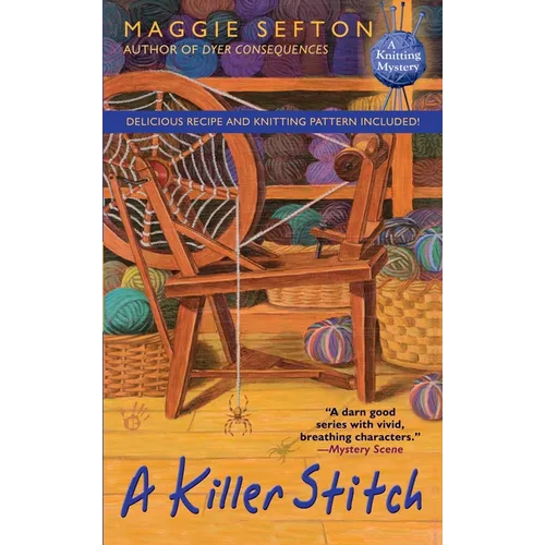 A Killer Stitch - Mass Market Paperbound