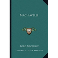 Machiavelli - Paperback