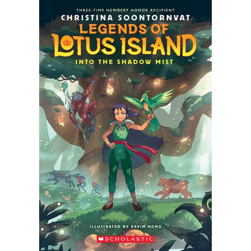 Into the Shadow Mist (Legends of Lotus Island #2): Volume 2 - Paperback