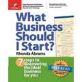 What Business Should I Start?: 7 Steps to Discovering the Ideal Business for You - Paperback
