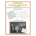Family Maps of Washington County, Florida - Paperback