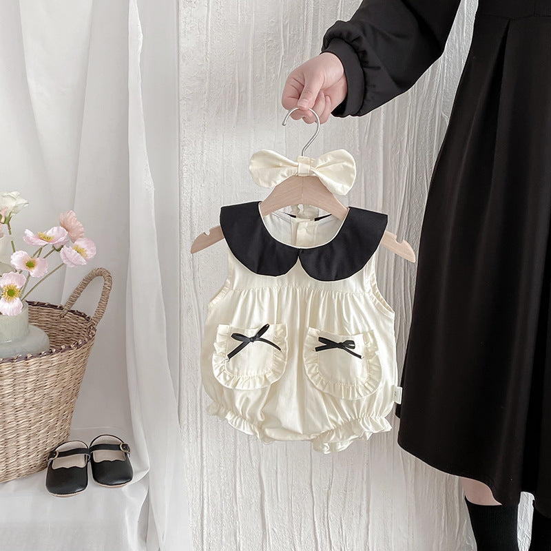 Sleeveless Hip-hugging Dress For Girls
