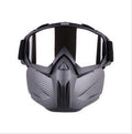 Men Women Ski Snowboard Snowmobile Goggles Snow Winter Windproof Skiing Glasses Motocross Sunglasses with Face Mask