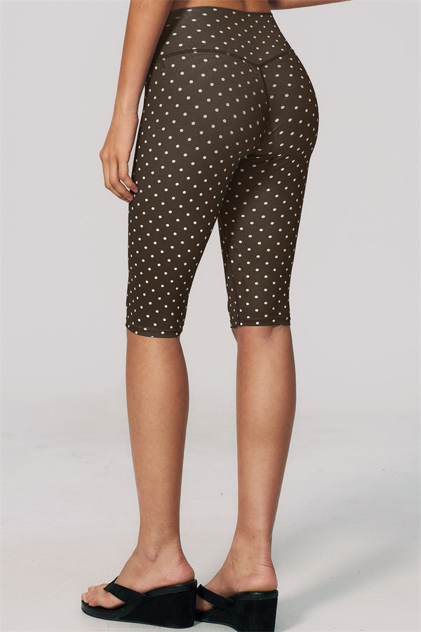 The Frame Halter Tank Top Capri Leggings 2-Piece Set