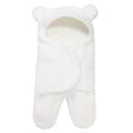 Lamb Plush Sleeping Bag Newborn Baby Swaddling Quilt