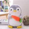 Cute Fruit Penguin Plush Toy Doll Ragdoll Birthday Gift