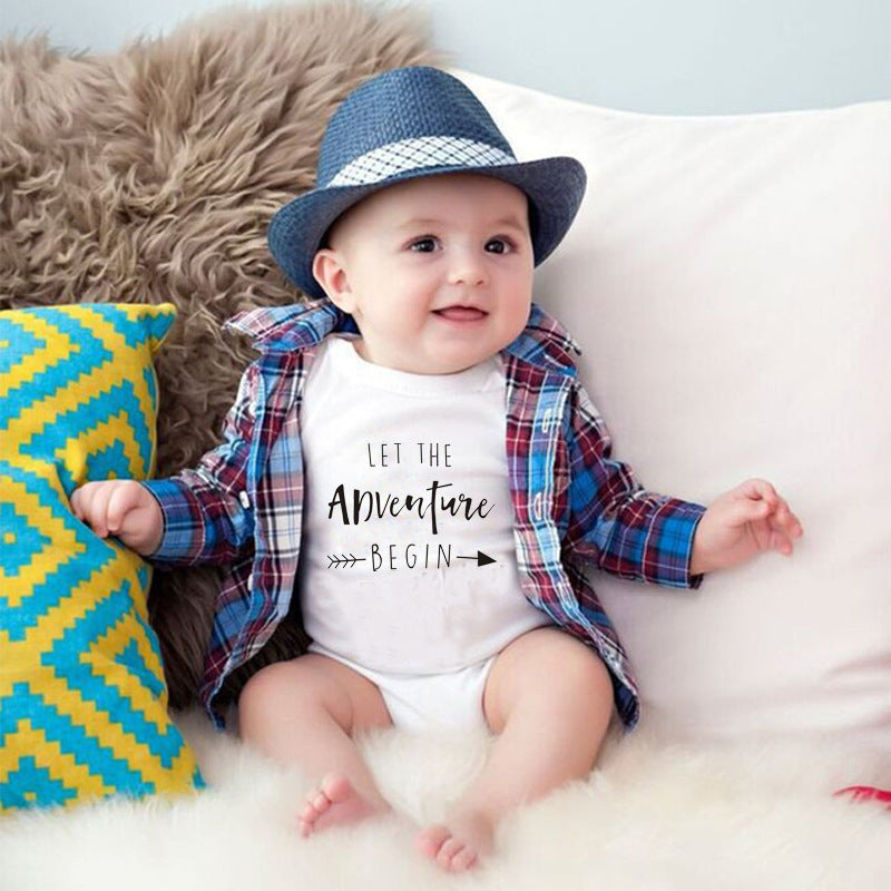 3D printed baby romper