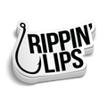 Rippin' Lips Hard Hat Decal