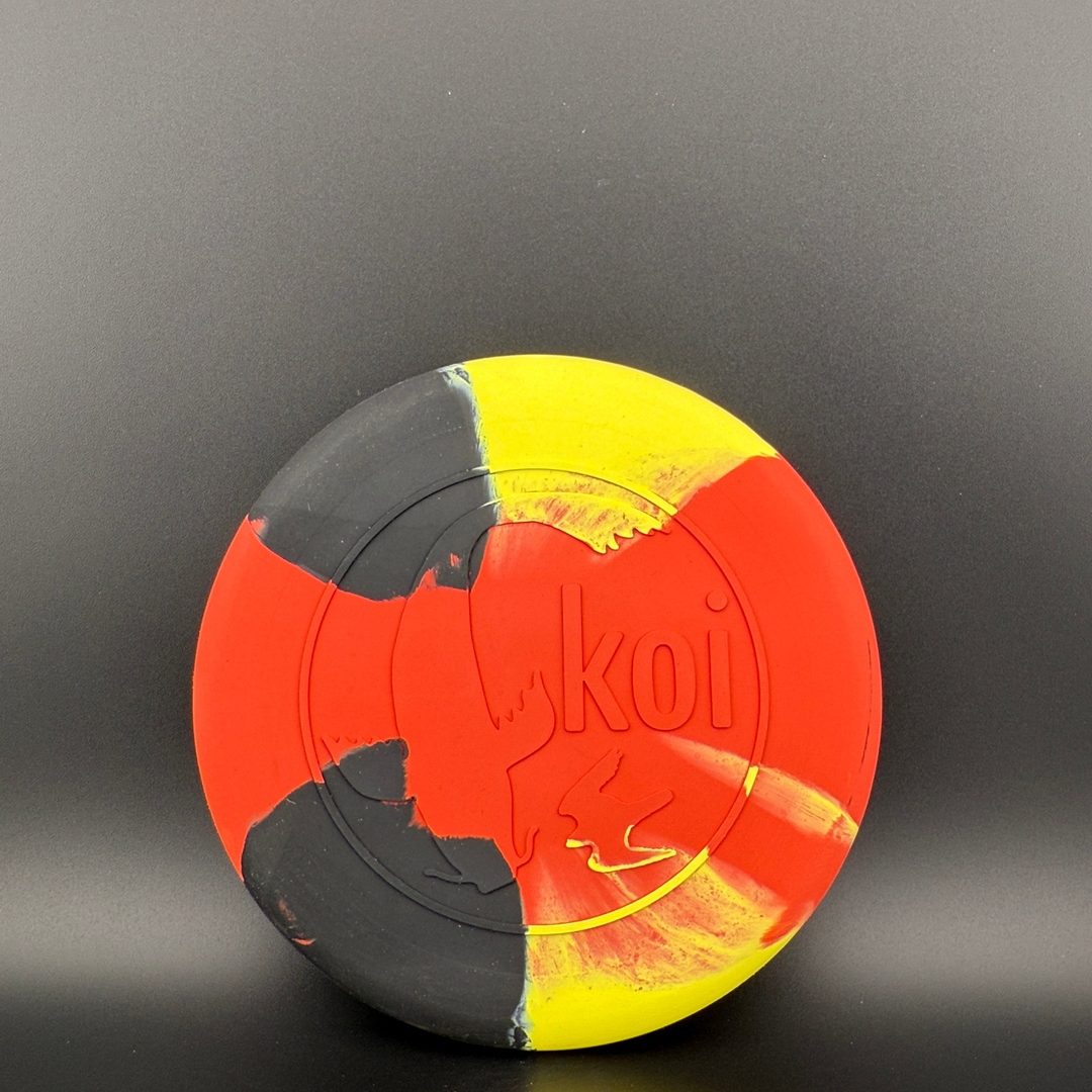 ecoFLEX Mini Koi - 6" Rubber Mini Disc!