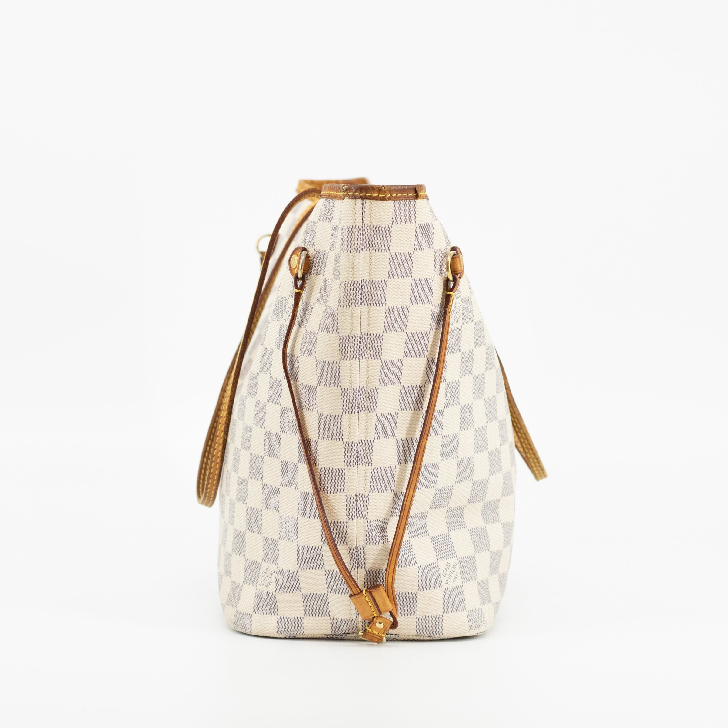 Louis Vuitton Damier Azur Neverfull MM Tote Bag  #1679