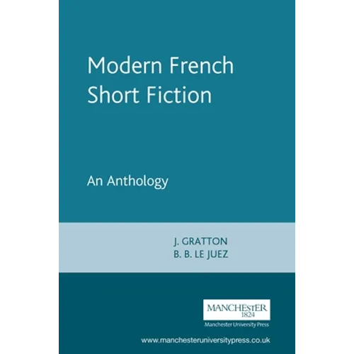 Modern French Short Fiction: An Anthology - Paperback