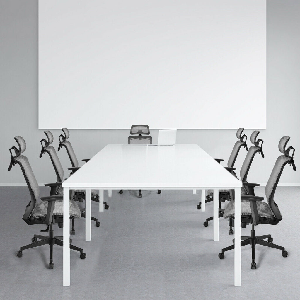 Height Adjustable Ergonomic High Back Mesh Office Chair with Hange