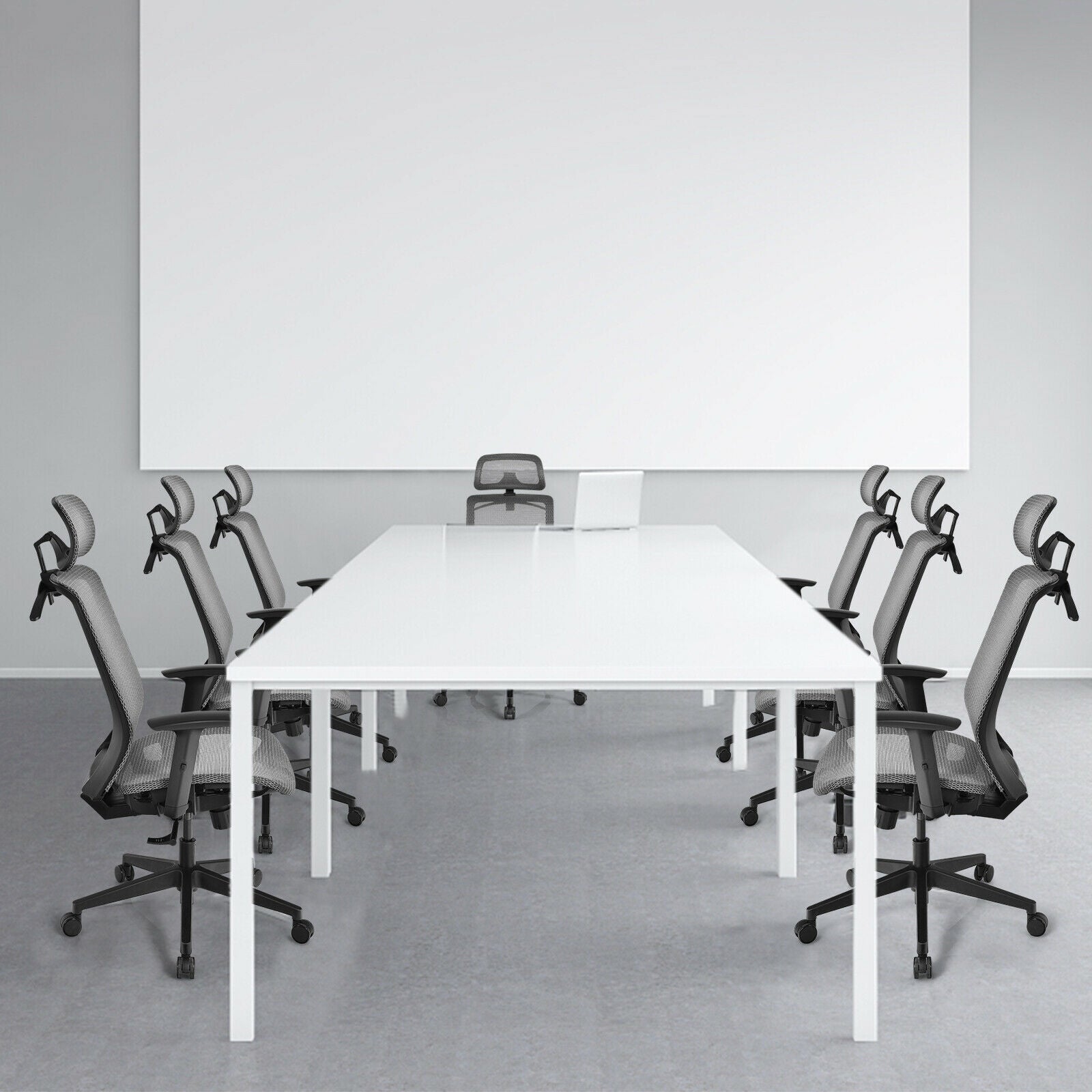 Height Adjustable Ergonomic High Back Mesh Office Chair with Hange