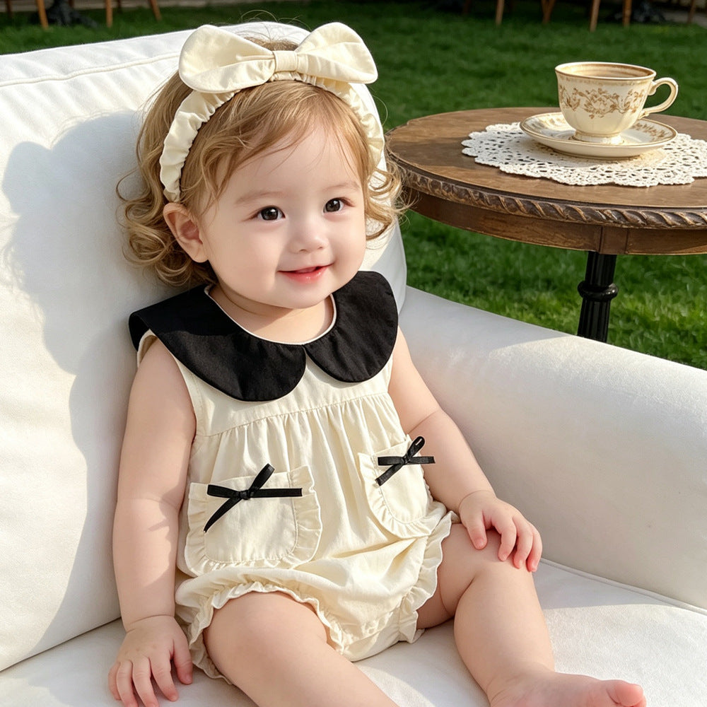 Sleeveless Hip-hugging Dress For Girls