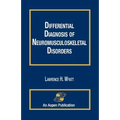 Differential Diagnosis Neuromuskelt Disorders - Paperback