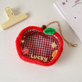 Cute Cartoon Plush Stroller Bag For Kids