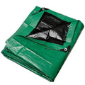 Tarp (16x20, green)