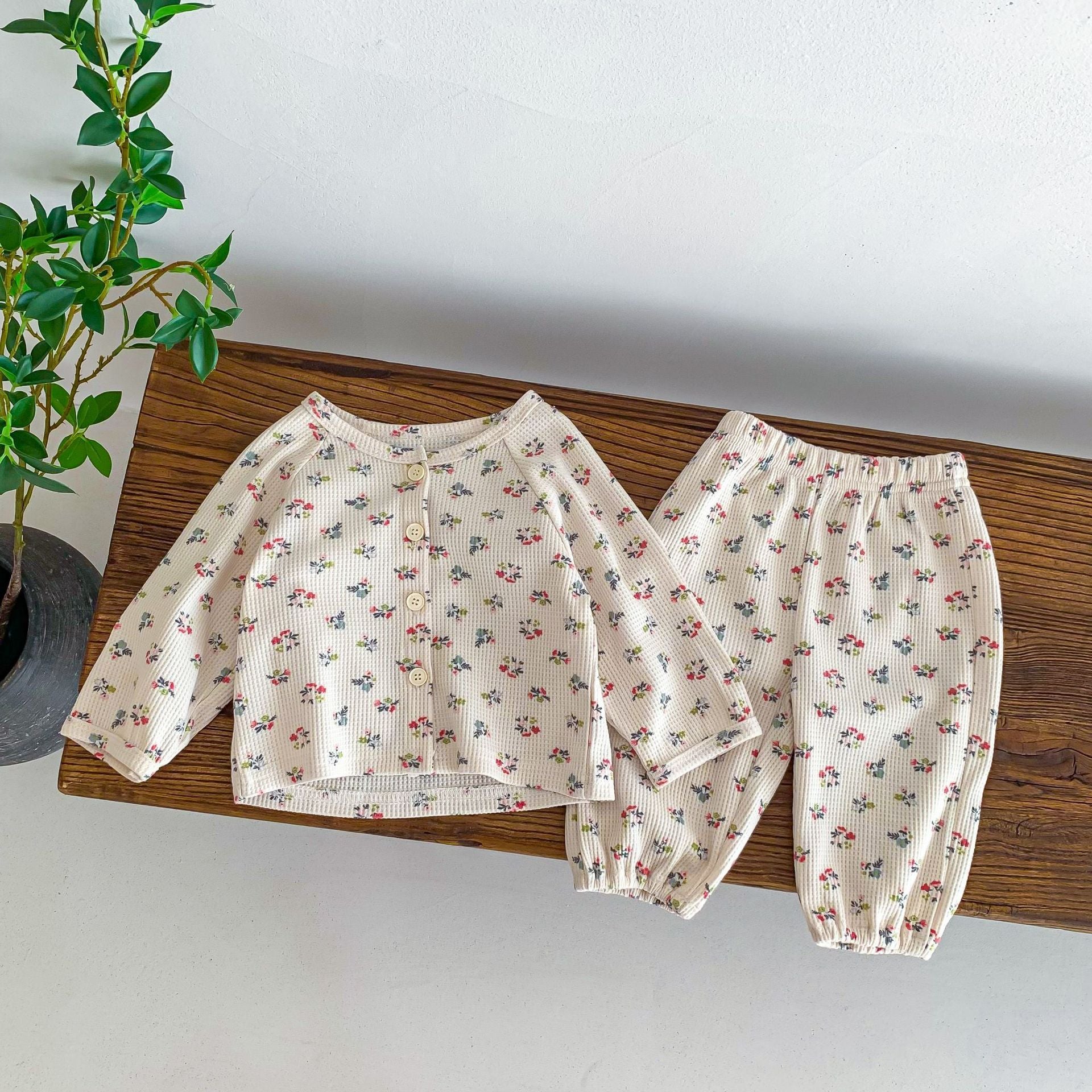 Baby Fashion Home Two-piece Suit
